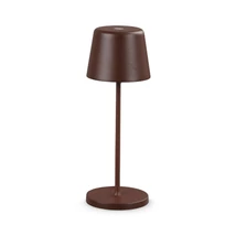 Ideallux CUTE TL COFFEE kültéri asztali lámpa fém, akril, kávé, LED, 2.5W, 190lm, 2200K-2700K, IP65 - 346915