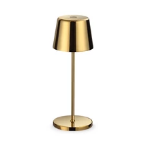 Ideallux CUTE TL ORO kültéri asztali lámpa fém, akril, sárgaréz, LED, 2.5W, 190lm, 2200K-2700K, IP65 - 346939