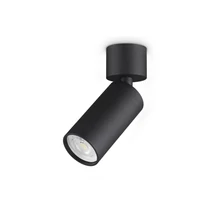 IdealLux DYNAMITE fali lámpa fém, fekete, GU10 - 347646