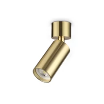 IdealLux DYNAMITE fali lámpa fém, sárgaréz, GU10 - 347653