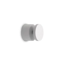 Ideallux TOFFEE AP BIANCO kültéri fali lámpa fém, üveg, fehér, áttetsző, LED, 8W, 800lm, 3000K, IP65 - 347738