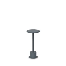Ideallux TOFFEE PT D160 H025 ANTRACITE kültéri állólámpa fém, antracit, LED, 11W, 1200lm, 3000K, IP65 - 347806
