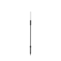 Ideallux TWIGGY LINE PT H74 NERO kültéri dekorációs lámpa fém, akril, fekete, szatén, LED, 1.5W, 130lm, 3000K, IP65 - 347882