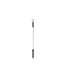 Ideallux TWIGGY SPHERE PT H65 COFFEE kültéri dekorációs lámpa fém, akril, kávé, szatén, LED, 1.5W, 130lm, 3000K, IP65 - 347899