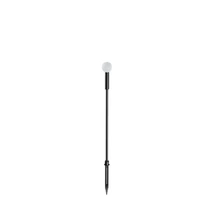 Ideallux TWIGGY SPHERE PT H65 NERO kültéri dekorációs lámpa fém, akril, fekete, szatén, LED, 1.5W, 130lm, 3000K, IP65 - 347905