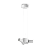 Ideallux SET UP MSP3 BIANCO függeszték fém, fehér, E27 - 348193