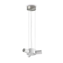 Ideallux SET UP MSP3 NICKEL függeszték fém, nikkel, E27 - 348209