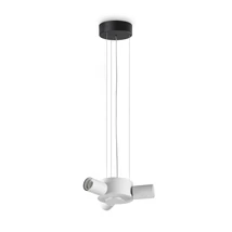 Ideallux SET UP MSP3 NERO függeszték fém, fekete, E27 - 348216