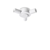 Ideallux SET UP MPL3 mennyezeti lámpa fém, fehér, E27 - 348278