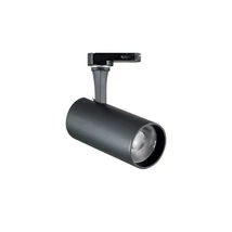 Ideallux FOX TR 1-PHASE 25W CRI90 3000K ON-OFF BK fényforrás egyfázisú sínrendszerhez fém, fekete, LED, 25W, 2950lm, 3000K - 348322