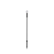 Ideallux TWIGGY SPHERE PT H90 NERO kültéri dekorációs lámpa fém, akril, fekete, szatén, LED, 1.5W, 130lm, 3000K, IP65 - 348360
