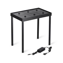 Ideallux CUTE CHARGING STATION kiegészítő fém, fekete - 348377