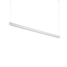 Ideallux STEEL SLIM ACCENT 1200 MM 3000K WH függeszték fém, fehér, LED, 35W, 4000lm, 3000K - 348414