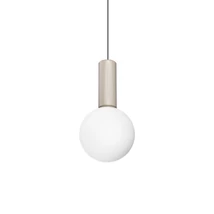 IdealLux ODEON függeszték fém, üveg, fehér, LED, 8W, 3000k, 1250Lm - 349190