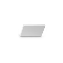 IdealLux BLOCK fali lámpa fém, műanyag, fehér, LED, 10W, 3000K, 900Lm - 350554