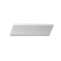 IdealLux BLOCK fali lámpa fém, műanyag, fehér, LED, 30W, 3000K, 2700Lm - 350752