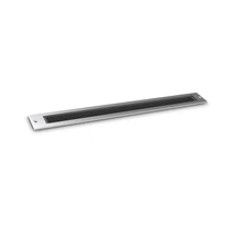 Ideallux THOR FI D50 3000K talajba építhető lámpa fém, üveg, fém, áttetsző, LED, 19W, 1800lm, 3000K, IP67 - 351285
