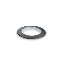 IdealLux WAY kültéri beépíthető lámpa fém, fekete, GX53, IP67 - 351544