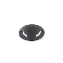IdealLux WAY kültéri beépíthető lámpa fém, fekete, GU10, IP67 - 351575