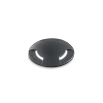 IdealLux WAY kültéri beépíthető lámpa fém, fekete, GX53, IP67 - 351582