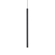 IdealLux LOOK függeszték fém, fekete, LED, 3,5W, 3000K, 220Lm - 351636