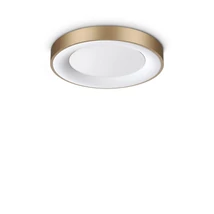 IdealLux PLANET mennyezet lámpa fém, műanyag, sárgaréz, fehér, LED , 20W, 3000K, 1850Lm - 351773