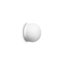 IdealLux COTTON fali lámpa fém, üveg, fehér, GX53 - 352312