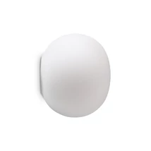 IdealLux COTTON fali lámpa fém, üveg, fehér, E14 - 352336