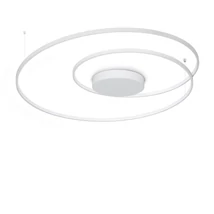 IdealLux OZ mennyezet lámpa fém, akril, fehér, LED, 75W, 3000K, 8300Lm - 352428