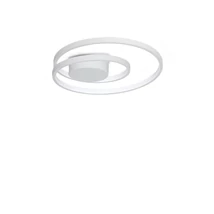 IdealLux OZ mennyezet lámpa fém, akril, fehér, LED, 38W, 3000K, 4350Lm - 352442