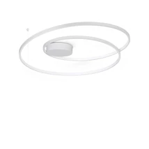 IdealLux OZ mennyezet lámpa fém, akril, fehér, LED, 52W, 3000K, 6100Lm - 352459
