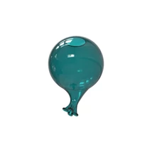 IdealLux CLOWN búra üveg, zöld - 352619