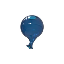 IdealLux CLOWN búra üveg, kék - 352640