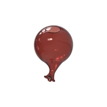 IdealLux CLOWN búra üveg, piros - 352657