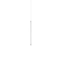 IdealLux TUBIX függeszték fém, üveg, fehér, LED, 8W, 3000K, 850Lm - 352664