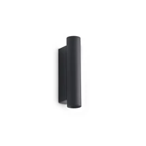 IdealLux LOOK fali lámpa fém, fekete, LED, 9W, 3000K, 900Lm - 353333