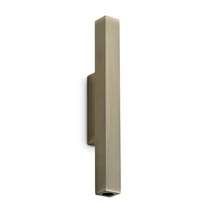 IdealLux LOOK fali lámpa fém, sárgaréz, LED, 9W, 3000K, 900Lm - 353364