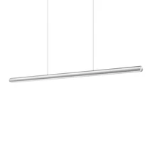 IdealLux DORICA függeszték fém, akril, szürke, fehér, LED, 35W, 3000K, 4000Lm - 354217