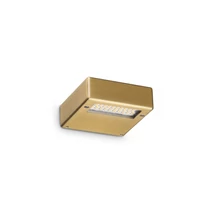 IdealLux TAB fali lámpa fém, műanyag, sárgaréz, LED, 24W, 3000K, 2450Lm - 354552