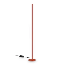 IdealLux DORICA állólámpa fém, narancssárga, akril, LED, 50W, 3000K, 6000Lm - 354668