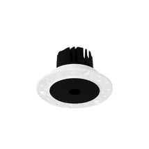 IdealLux INFINITY beépíthető szpot lámpa fém, fekete, LED, 7W, 3000K, 520Lm - 356129