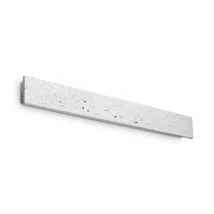 IdealLux ZIG ZAG fali lámpa fém, cementszín, LED, 26W, 3000K, 2350Lm - 356693