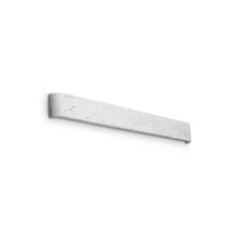 IdealLux DELTA fali lámpa fém, akril, cementszín, LED, 30W, 3000K, 3350Lm - 357119