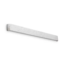 IdealLux DELTA fali lámpa fém, akril, cementszín, LED, 37W, 3000K, 4300Lm - 357126