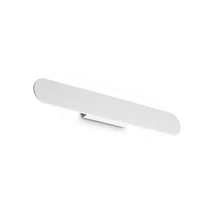 IdealLux ZIG ZAG fali lámpa fém, fehér, LED, 23W, 3000K, 2350Lm - 361932