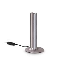 IdealLux DORICA asztali lámpa fém, akril, bronz, fehér, LED, 8W, 3000K, 930Lm - 362540