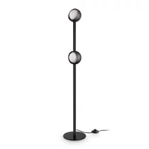 IdealLux BLOOM állólámpa fém, üveg, fekete, fehér, LED, 11W, 3000K, 1400Lm - 362861