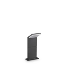 IdealLux STYLE kültéri állólámpa fém, műanyag, antracit, opál, LED, 8,5W, 3000K, 950Lm, IP54 - 364841