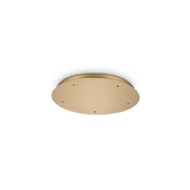 IdealLux ROSONE mennyezetrózsa fém, sárgaréz - 364865