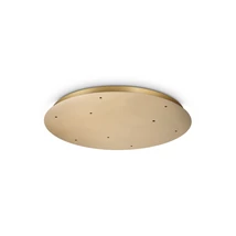 IdealLux ROSONE mennyezetrózsa fém, sárgaréz - 364919